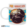 ABYstyle - Dragon Ball - Tazza da 320 ml - Goku e Oozaru