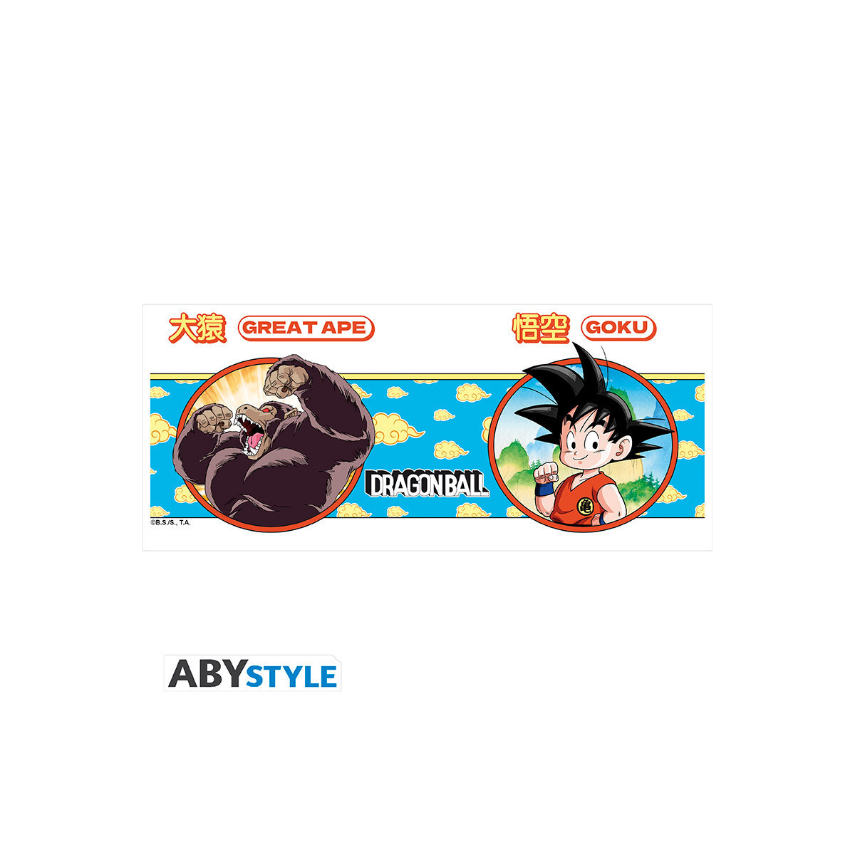 ABYstyle - Dragon Ball - Tazza da 320 ml - Goku e Oozaru