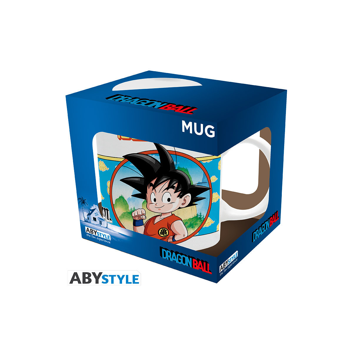 ABYstyle - Dragon Ball - Tazza da 320 ml - Goku e Oozaru