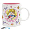 ABYstyle - Sailor Moon - Tazza 320 ml - Sailor Moon & Luna patch