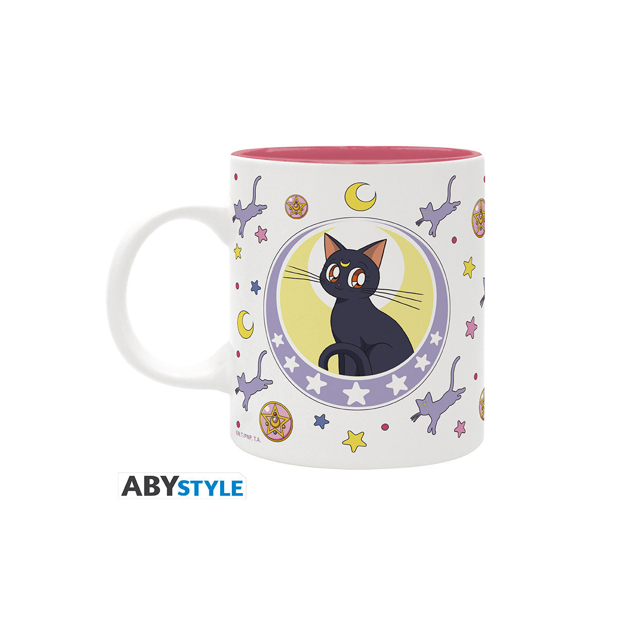 ABYstyle - Sailor Moon - Tazza 320 ml - Sailor Moon & Luna patch