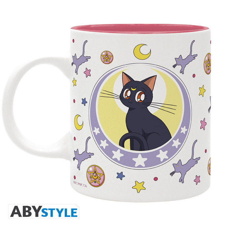 ABYstyle - Sailor Moon - Tazza 320 ml - Sailor Moon & Luna patch