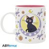 ABYstyle - Sailor Moon - Tazza 320 ml - Sailor Moon & Luna patch
