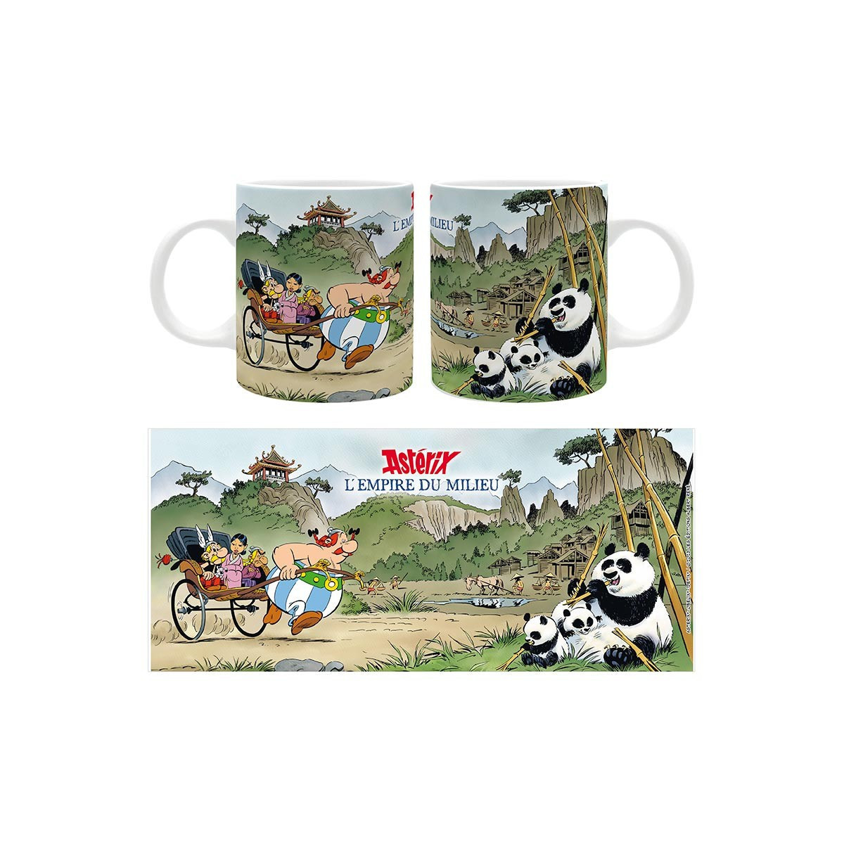 Il Buon Regalo - Asterix - Tazza 320 ml - L'IMPERO DEL MEDIOEVO