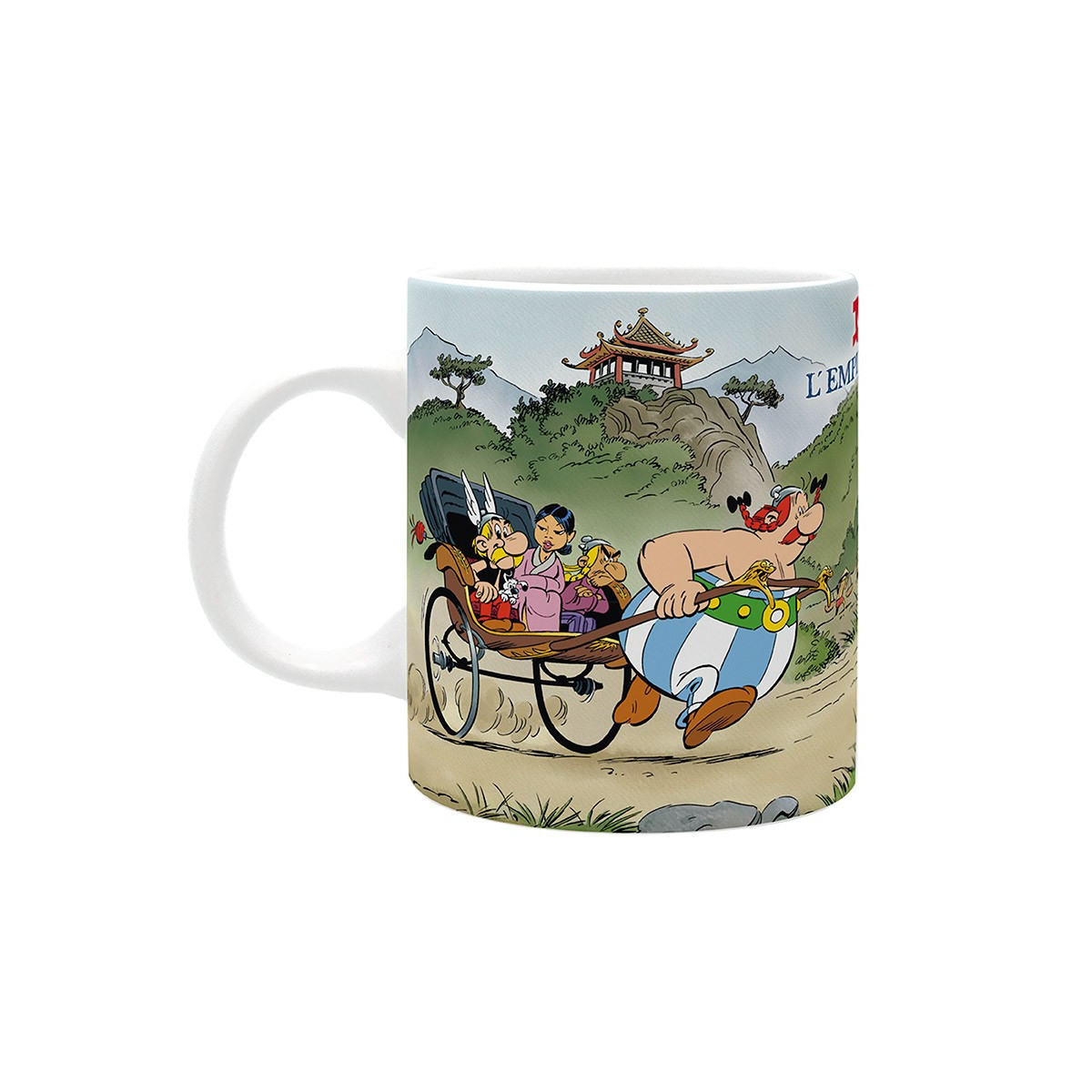 Il Buon Regalo - Asterix - Tazza 320 ml - L'IMPERO DEL MEDIOEVO