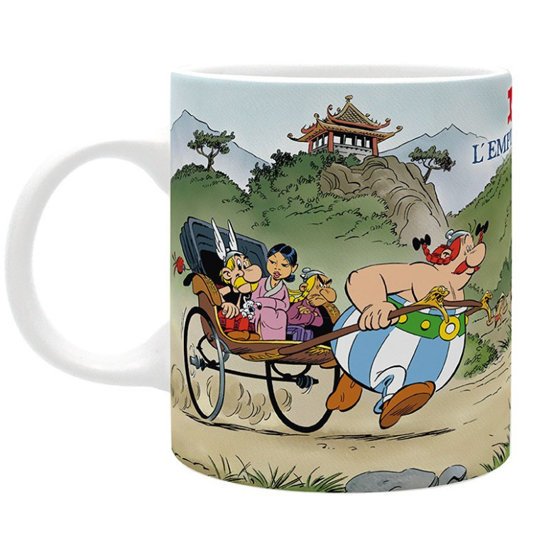 Il Buon Regalo - Asterix - Tazza 320 ml - L'IMPERO DEL MEDIOEVO