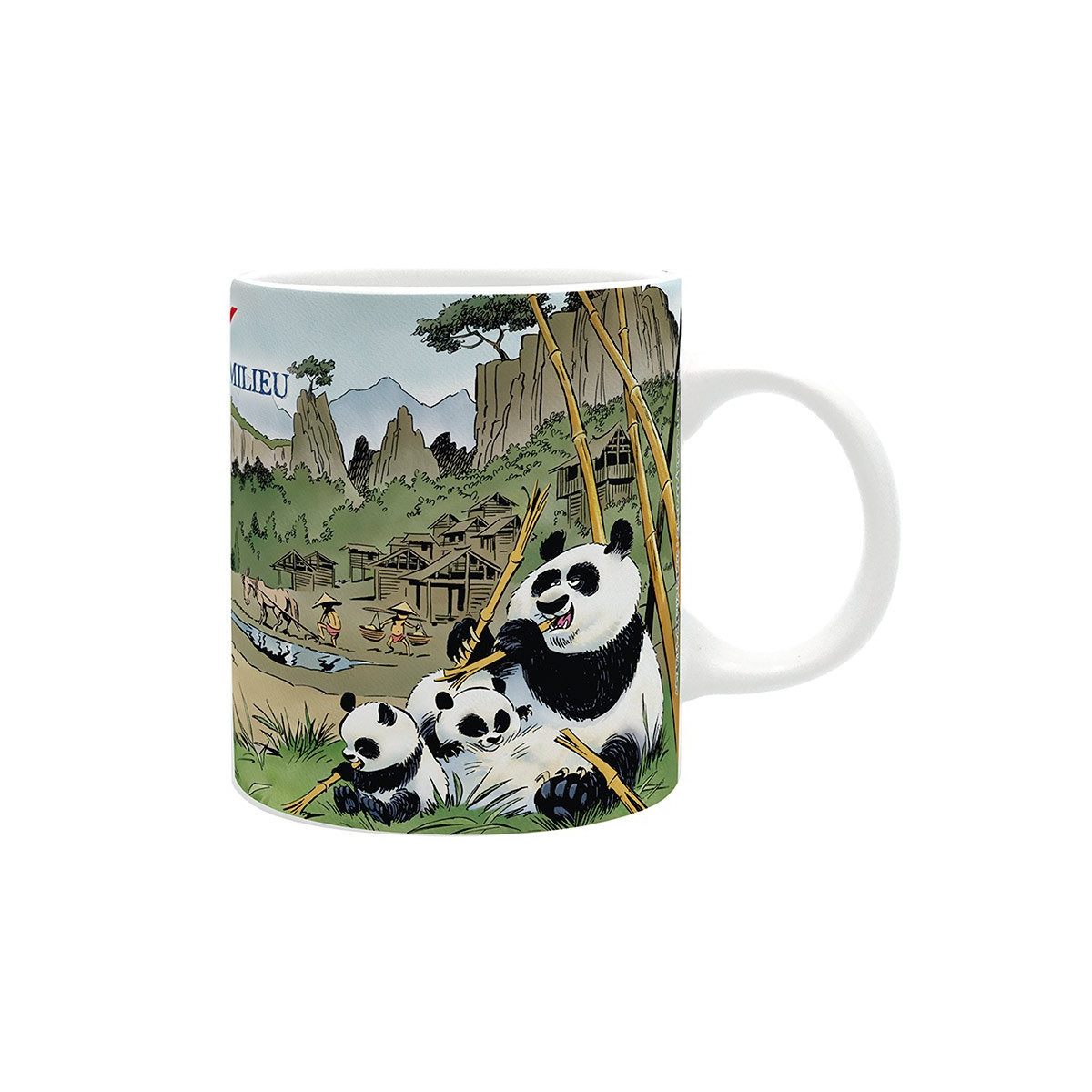 Il Buon Regalo - Asterix - Tazza 320 ml - L'IMPERO DEL MEDIOEVO