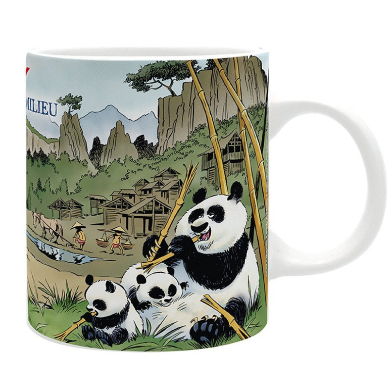 Il Buon Regalo - Asterix - Tazza 320 ml - L'IMPERO DEL MEDIOEVO