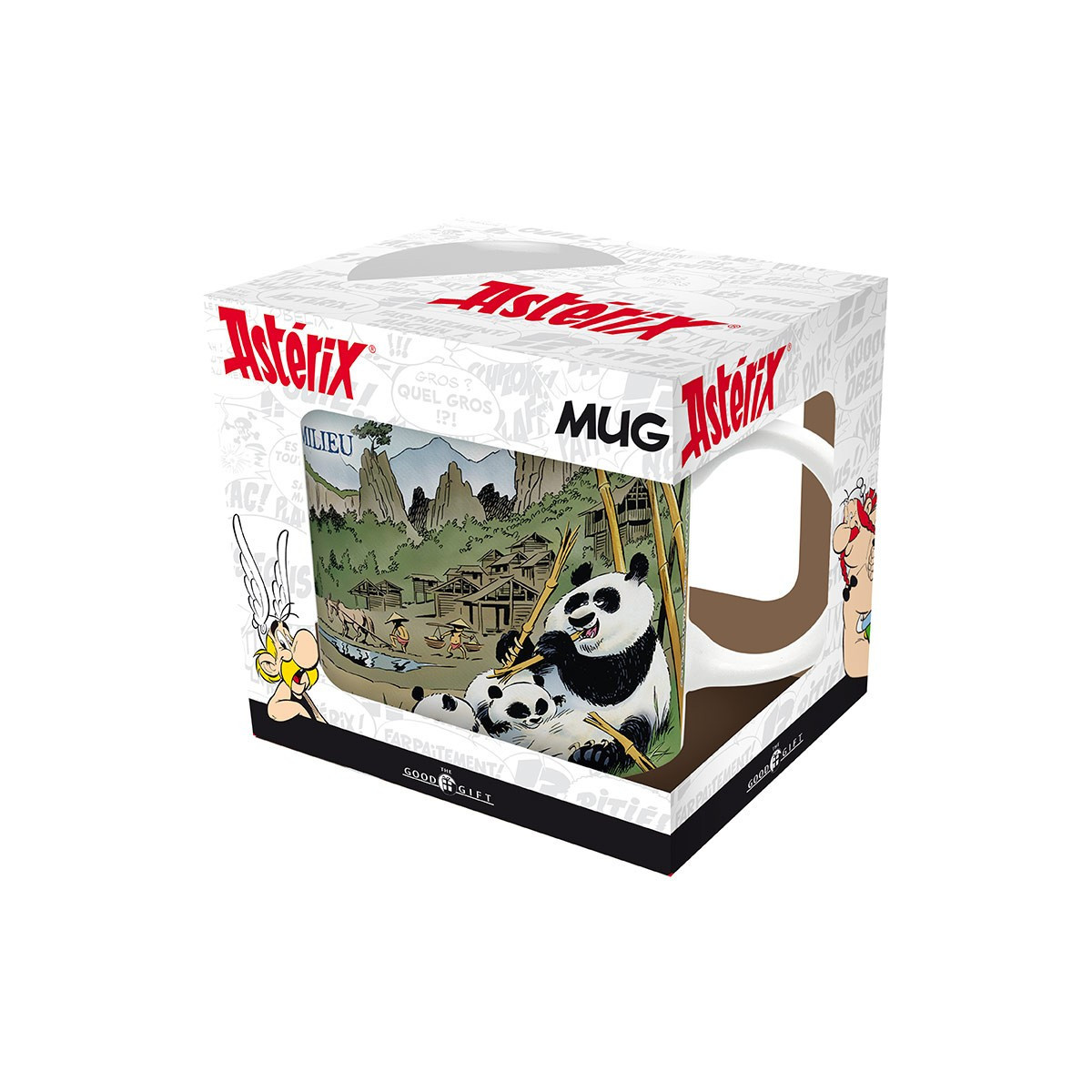 Il Buon Regalo - Asterix - Tazza 320 ml - L'IMPERO DEL MEDIOEVO