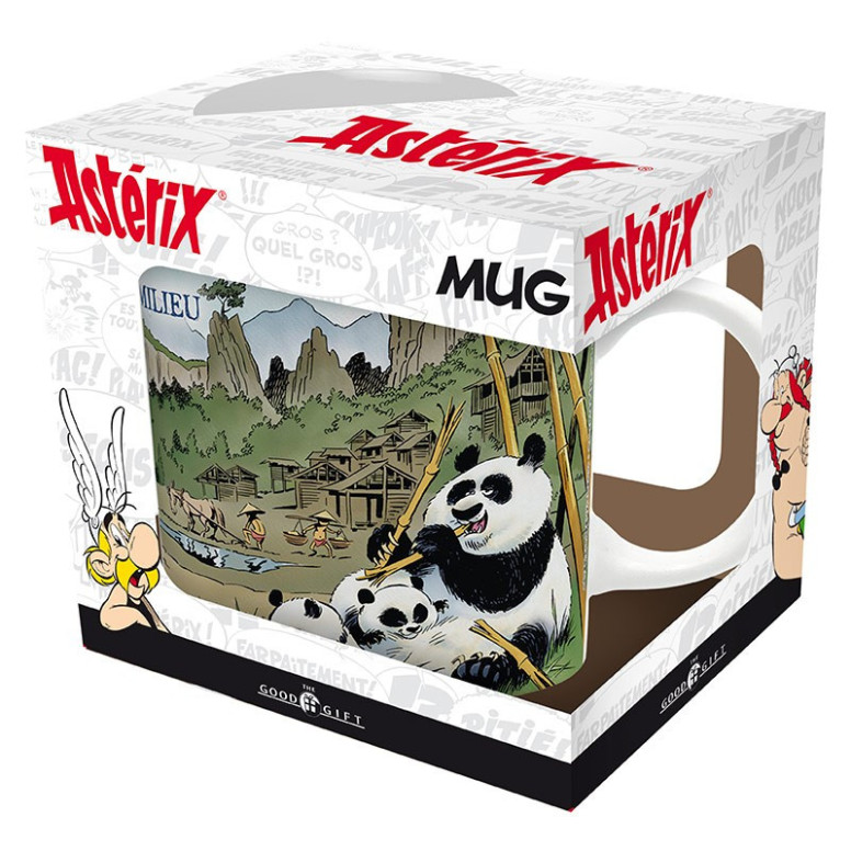 Il Buon Regalo - Asterix - Tazza 320 ml - L'IMPERO DEL MEDIOEVO