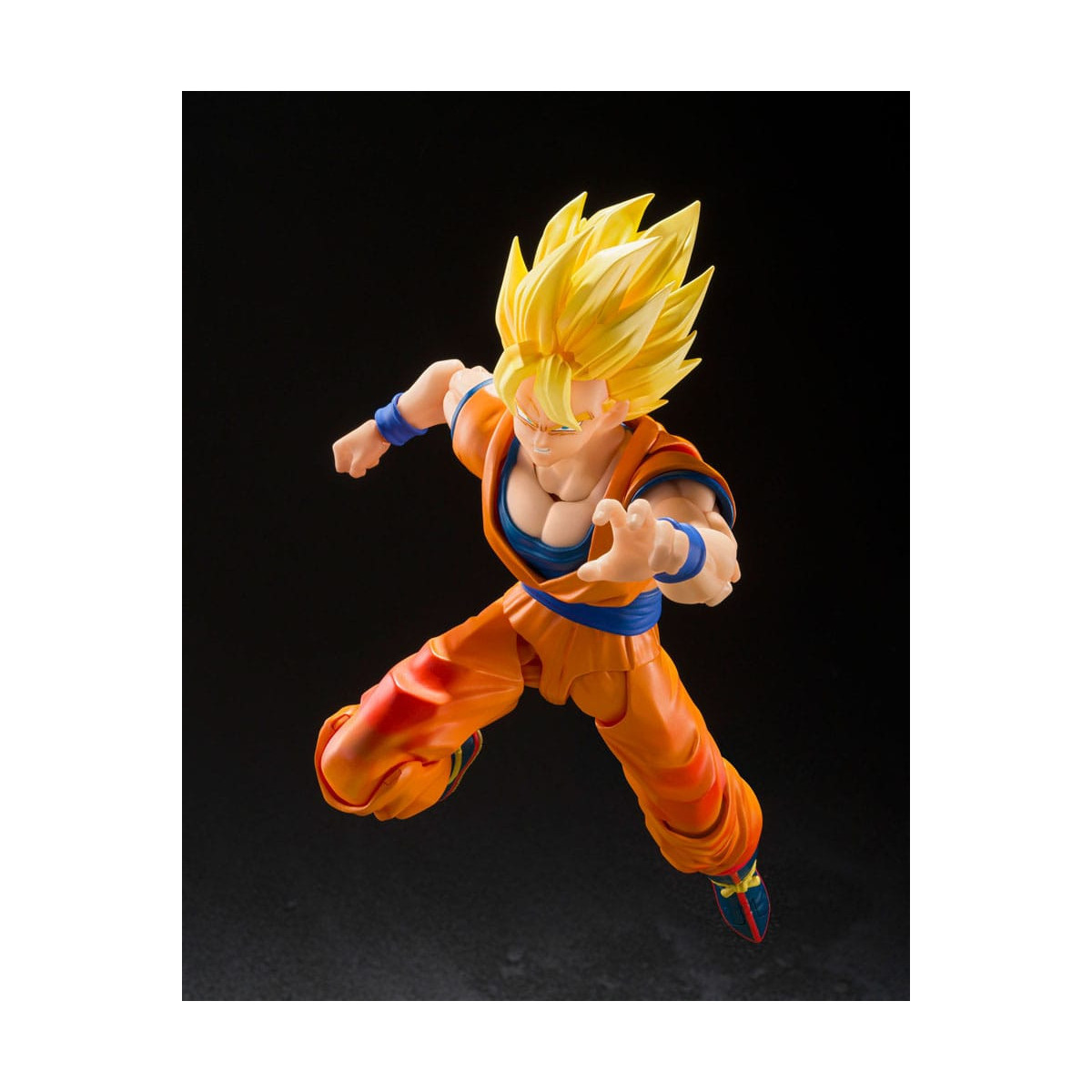 Bandai Tamashii - Dragon Ball Z - Super Saiyan Son Goku I giochi iniziano Ver. - SHF SHFiguarts