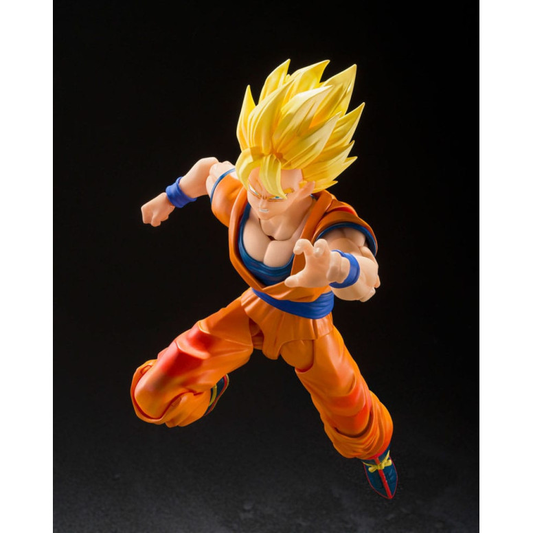 Bandai Tamashii - Dragon Ball Z - Super Saiyan Son Goku I giochi iniziano Ver. - SHF SHFiguarts