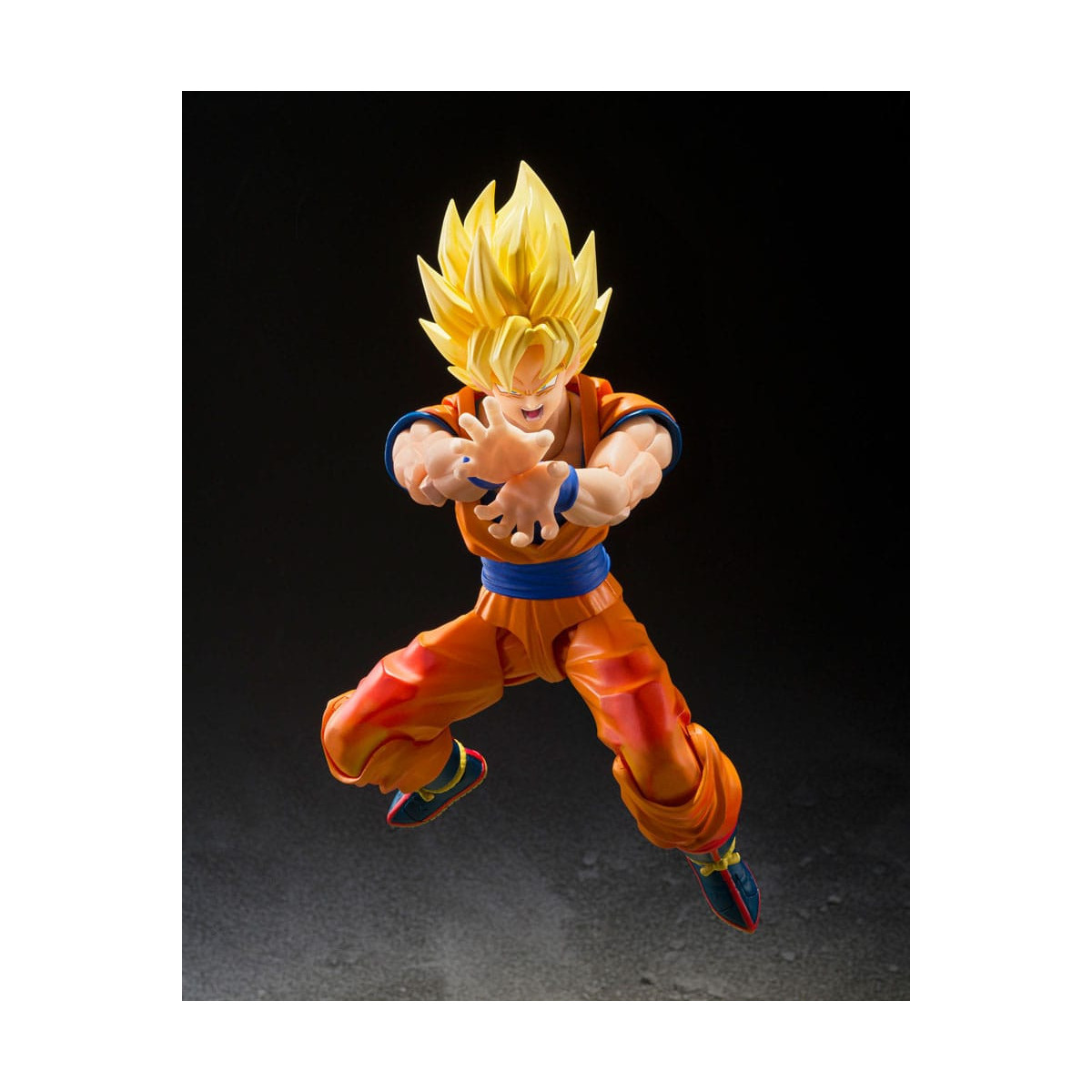Bandai Tamashii - Dragon Ball Z - Super Saiyan Son Goku I giochi iniziano Ver. - SHF SHFiguarts