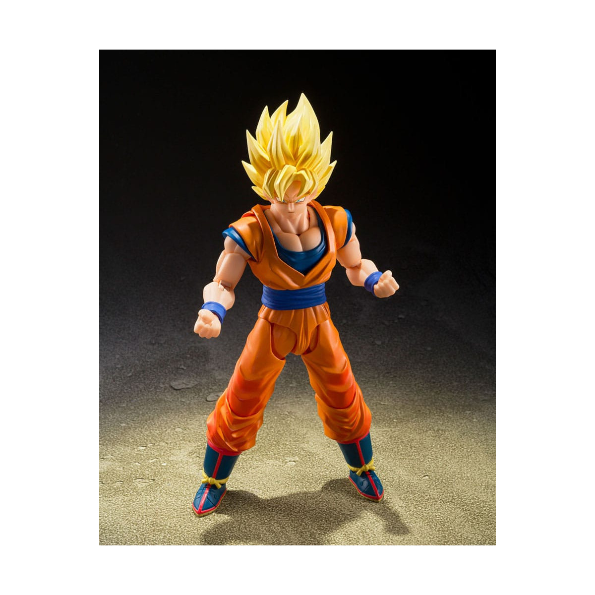 Bandai Tamashii - Dragon Ball Z - Super Saiyan Son Goku I giochi iniziano Ver. - SHF SHFiguarts