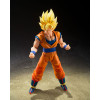 Bandai Tamashii - Dragon Ball Z - Super Saiyan Son Goku I giochi iniziano Ver. - SHF SHFiguarts
