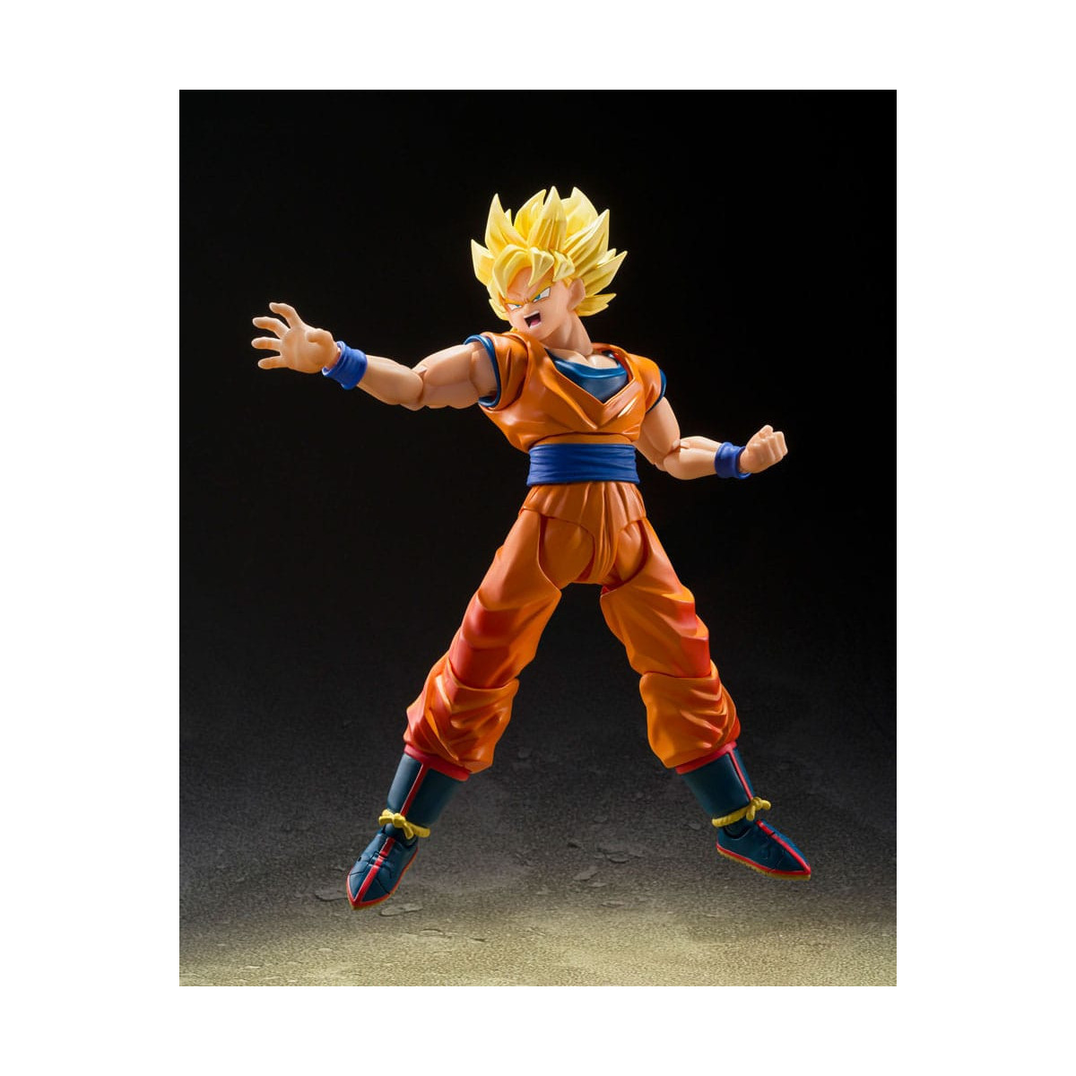 Bandai Tamashii - Dragon Ball Z - Super Saiyan Son Goku I giochi iniziano Ver. - SHF SHFiguarts