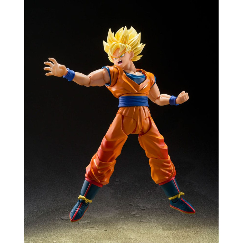 Bandai Tamashii - Dragon Ball Z - Super Saiyan Son Goku I giochi iniziano Ver. - SHF SHFiguarts