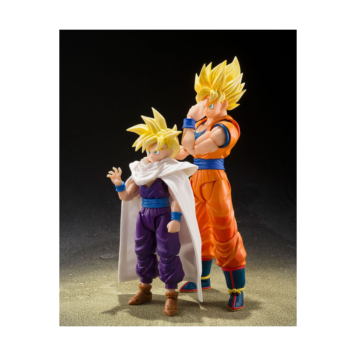 Bandai Tamashii - Dragon Ball Z - Super Saiyan Son Goku I giochi iniziano Ver. - SHF SHFiguarts