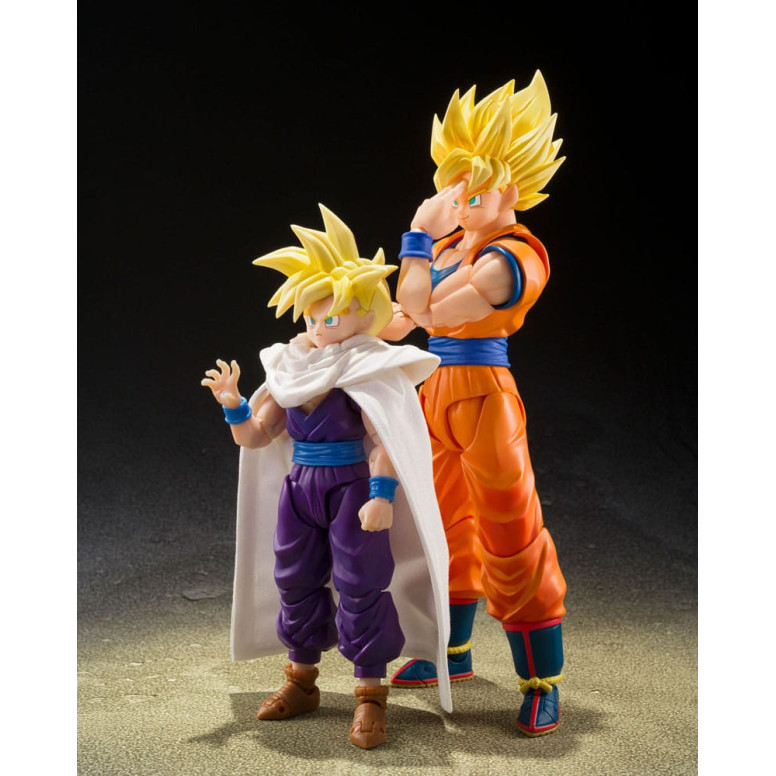 Bandai Tamashii - Dragon Ball Z - Super Saiyan Son Goku I giochi iniziano Ver. - SHF SHFiguarts
