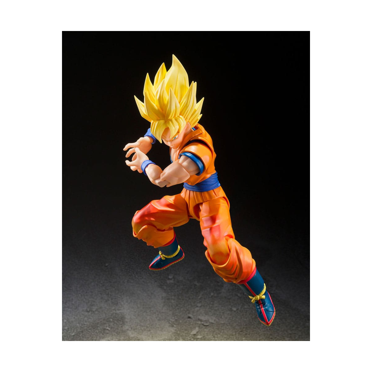 Bandai Tamashii - Dragon Ball Z - Super Saiyan Son Goku I giochi iniziano Ver. - SHF SHFiguarts
