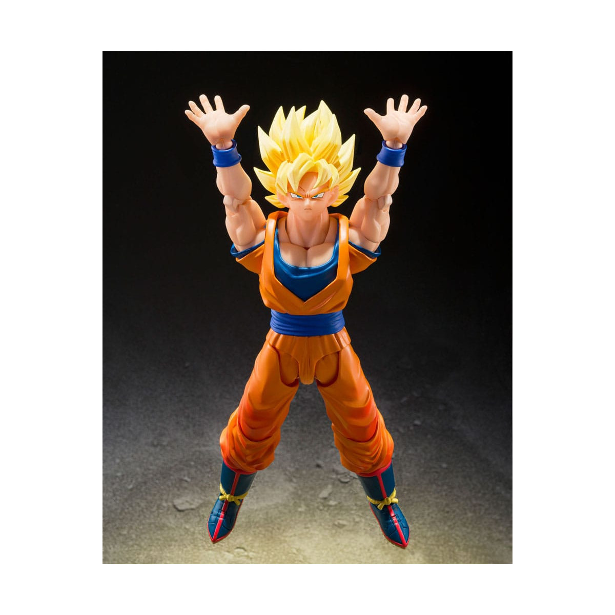Bandai Tamashii - Dragon Ball Z - Super Saiyan Son Goku I giochi iniziano Ver. - SHF SHFiguarts