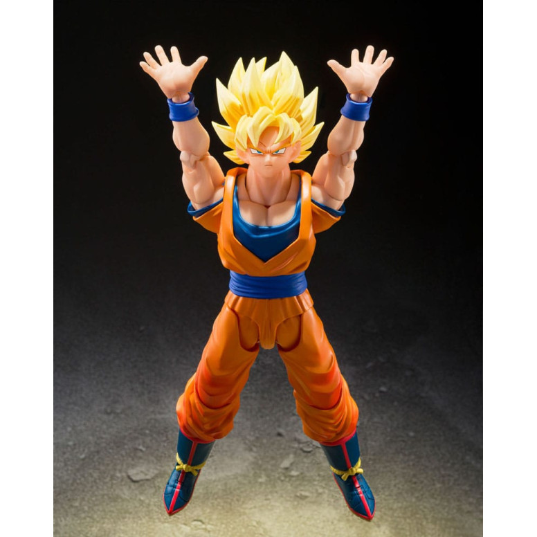 Bandai Tamashii - Dragon Ball Z - Super Saiyan Son Goku I giochi iniziano Ver. - SHF SHFiguarts