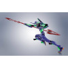 Bandai The Robot Spirits Neon Genesis Evangelion - Side EVA Neon Genesis Evangelion Test Type-01 + Spear of Cassius Renewal Colo