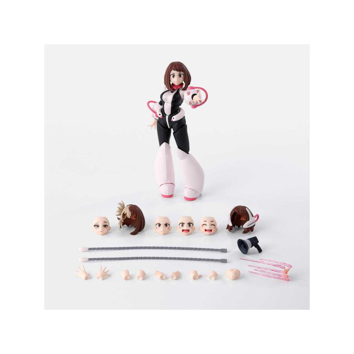 Tamashii Bandai - Ochaco Uraraka - My Hero Academia SH Figuarts SHF