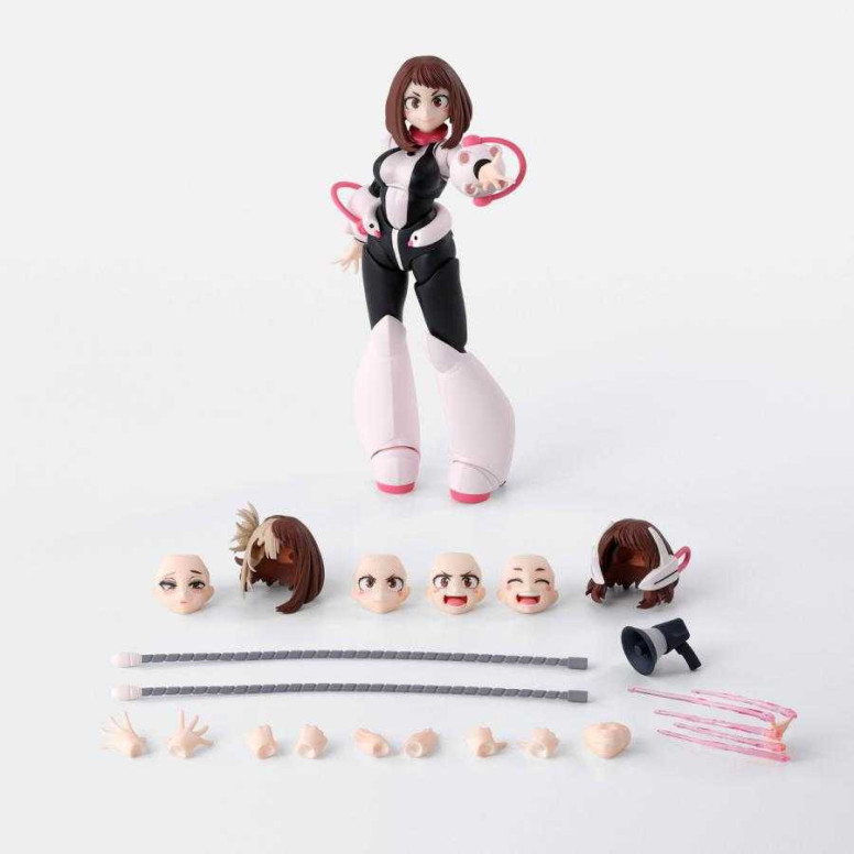 Tamashii Bandai - Ochaco Uraraka - My Hero Academia SH Figuarts SHF