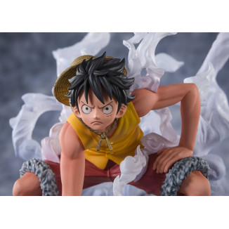 Tamashii Nations One Piece - Monkey.D.Luffy Battaglia al vertice - Figuarts Zero - riedizione
