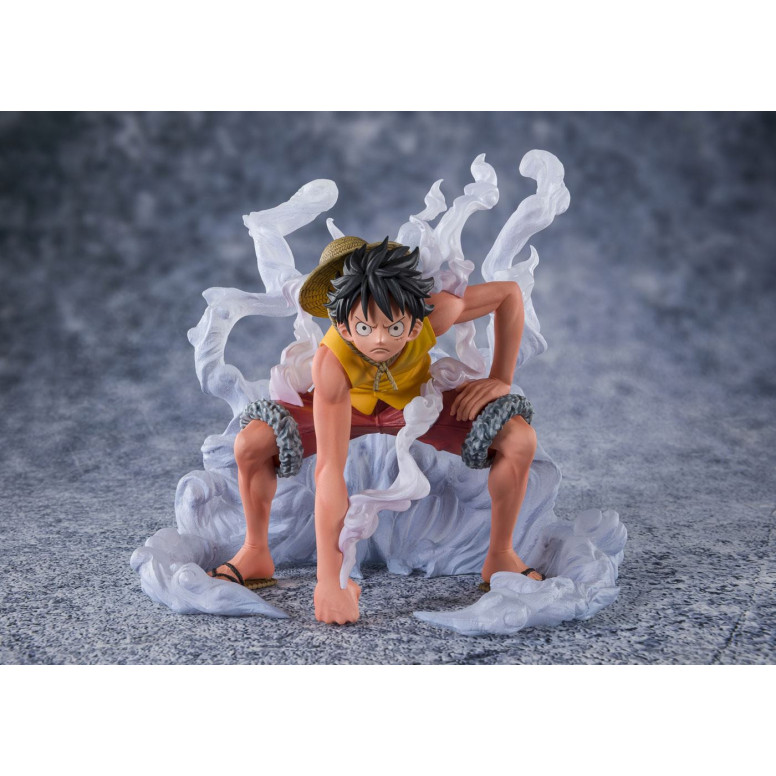 Tamashii Nations One Piece - Monkey.D.Luffy Battaglia al vertice - Figuarts Zero - riedizione