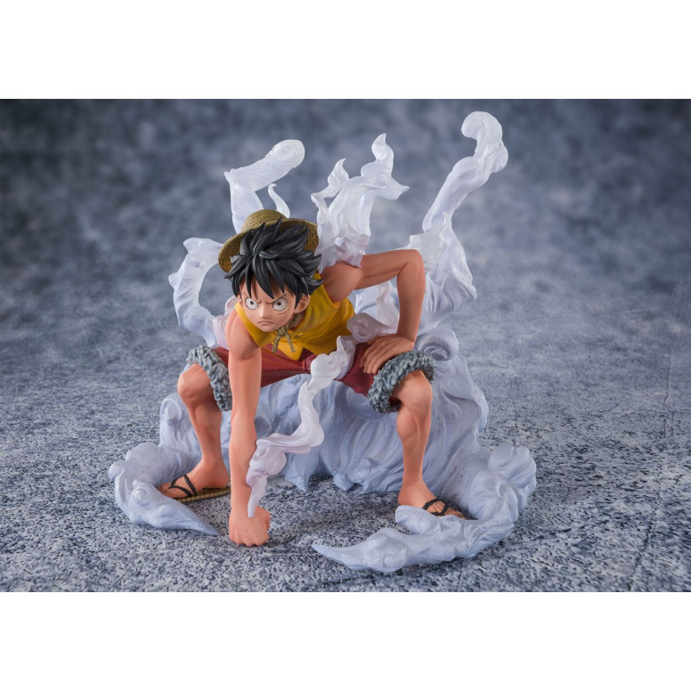 Tamashii Nations One Piece - Monkey.D.Luffy Battaglia al vertice - Figuarts Zero - riedizione