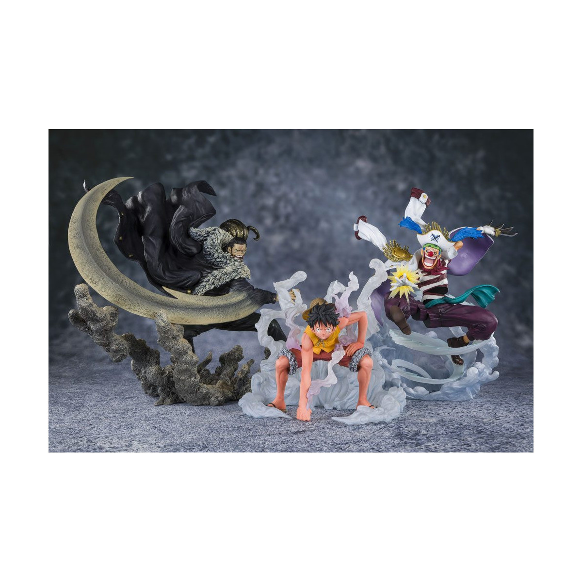 Tamashii Nations One Piece - Monkey.D.Luffy Battaglia al vertice - Figuarts Zero - riedizione