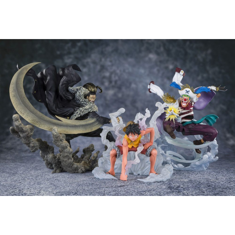 Tamashii Nations One Piece - Monkey.D.Luffy Battaglia al vertice - Figuarts Zero - riedizione
