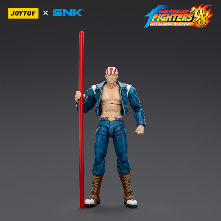 Joytoy X SNK- Il The King of Fighters 98 UM - Billy Kane - Squadra speciale
