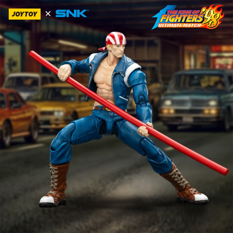 Joytoy X SNK- Il The King of Fighters 98 UM - Billy Kane - Squadra speciale