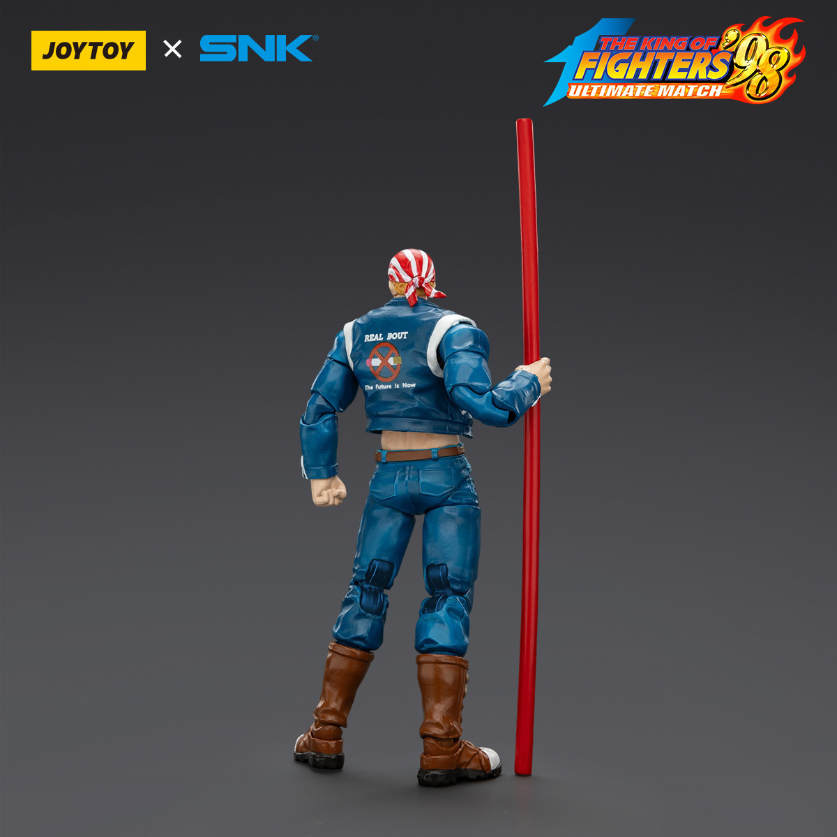 Joytoy X SNK- Il The King of Fighters 98 UM - Billy Kane - Squadra speciale