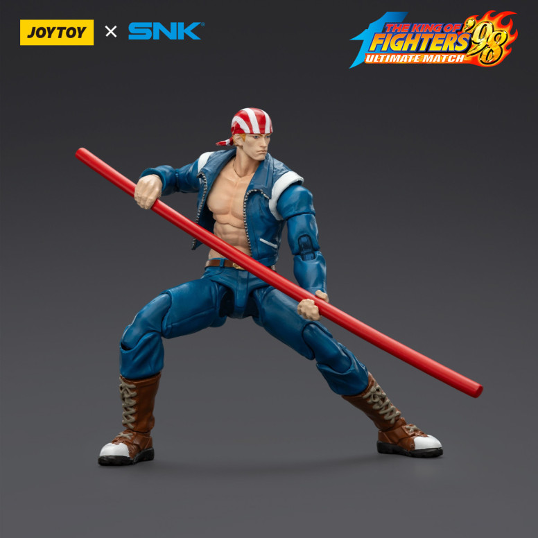 Joytoy X SNK- Il The King of Fighters 98 UM - Billy Kane - Squadra speciale
