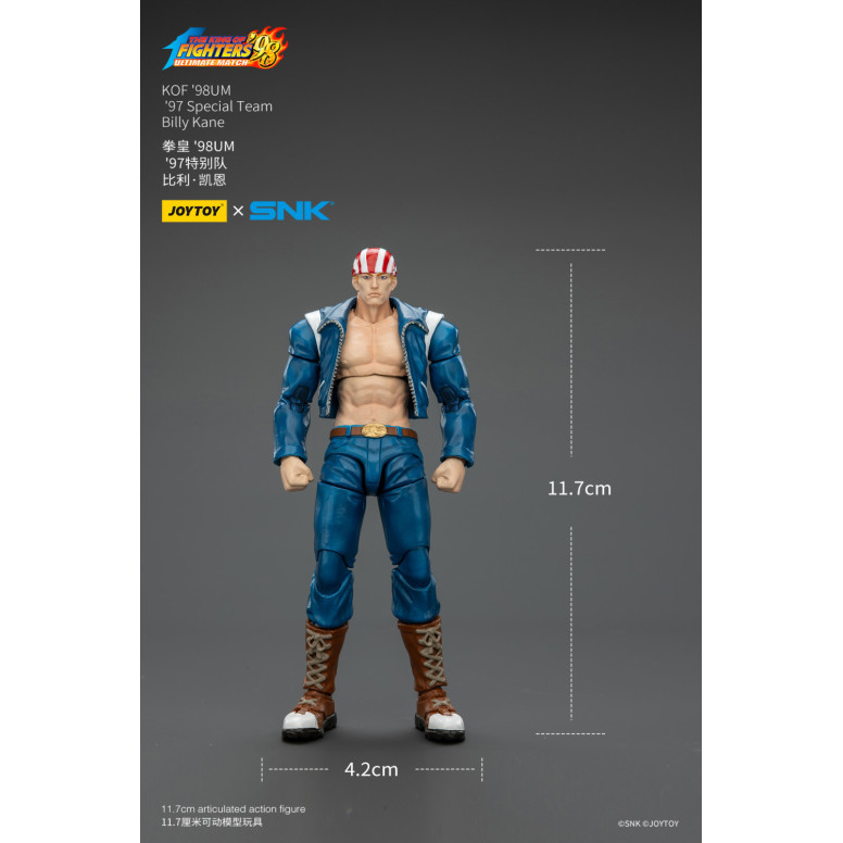 Joytoy X SNK- Il The King of Fighters 98 UM - Billy Kane - Squadra speciale