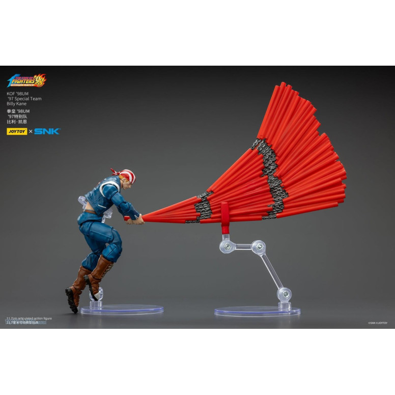 Joytoy X SNK- Il The King of Fighters 98 UM - Billy Kane - Squadra speciale