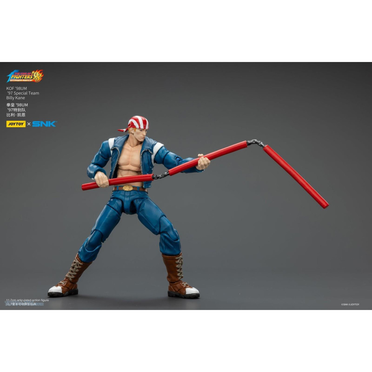 Joytoy X SNK- Il The King of Fighters 98 UM - Billy Kane - Squadra speciale