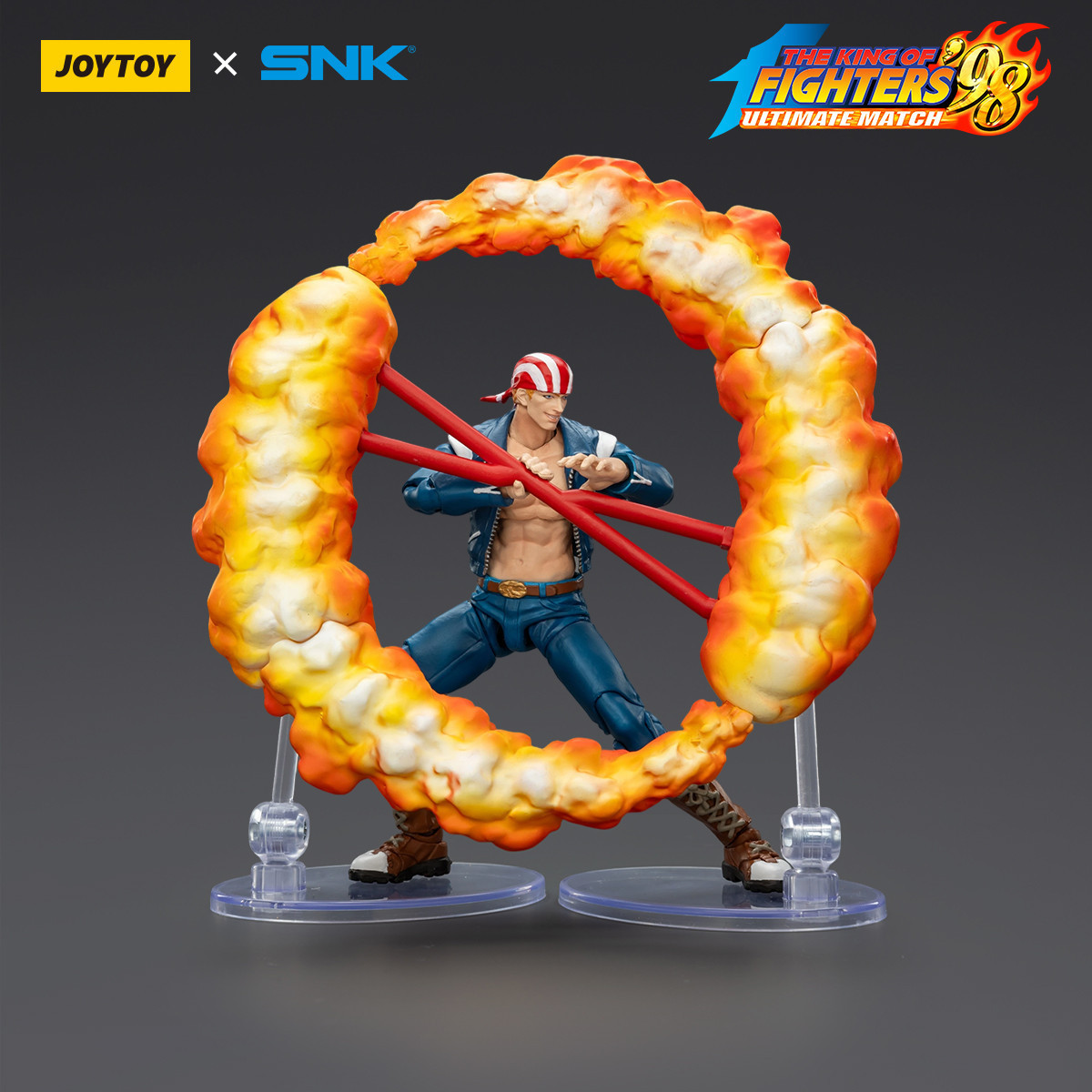 Joytoy X SNK- Il The King of Fighters 98 UM - Billy Kane - Squadra speciale