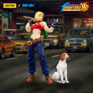 Joytoy X SNK- Il The King of Fighters 98 UM - Blue Mary - Squadra speciale