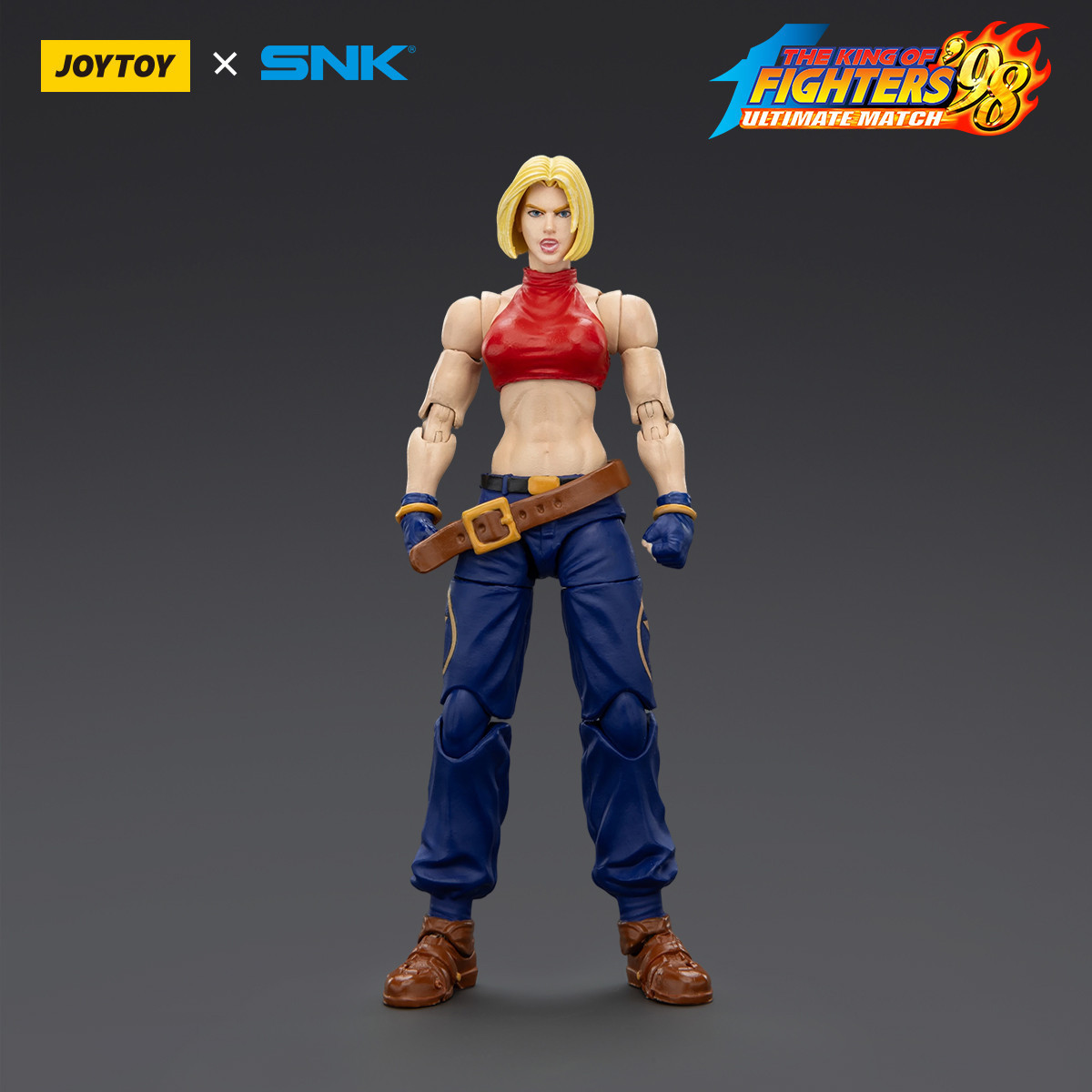 Joytoy X SNK- Il The King of Fighters 98 UM - Blue Mary - Squadra speciale