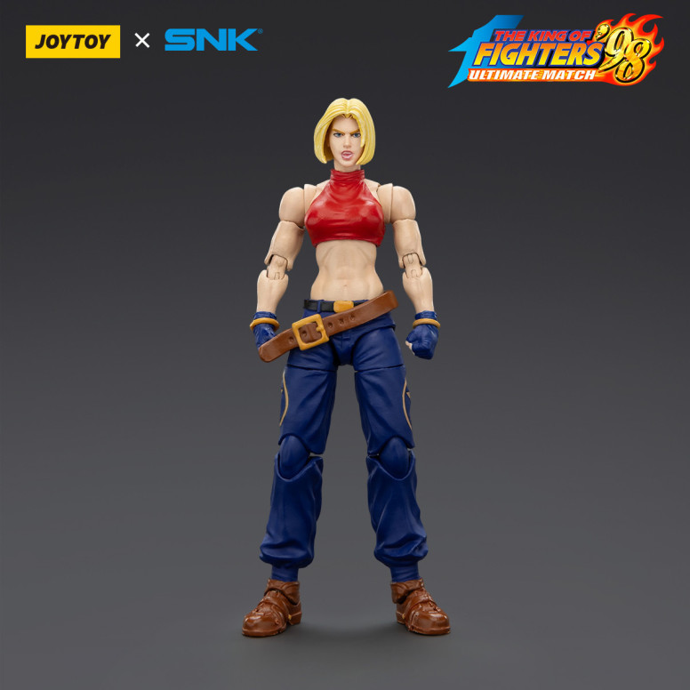 Joytoy X SNK- Il The King of Fighters 98 UM - Blue Mary - Squadra speciale