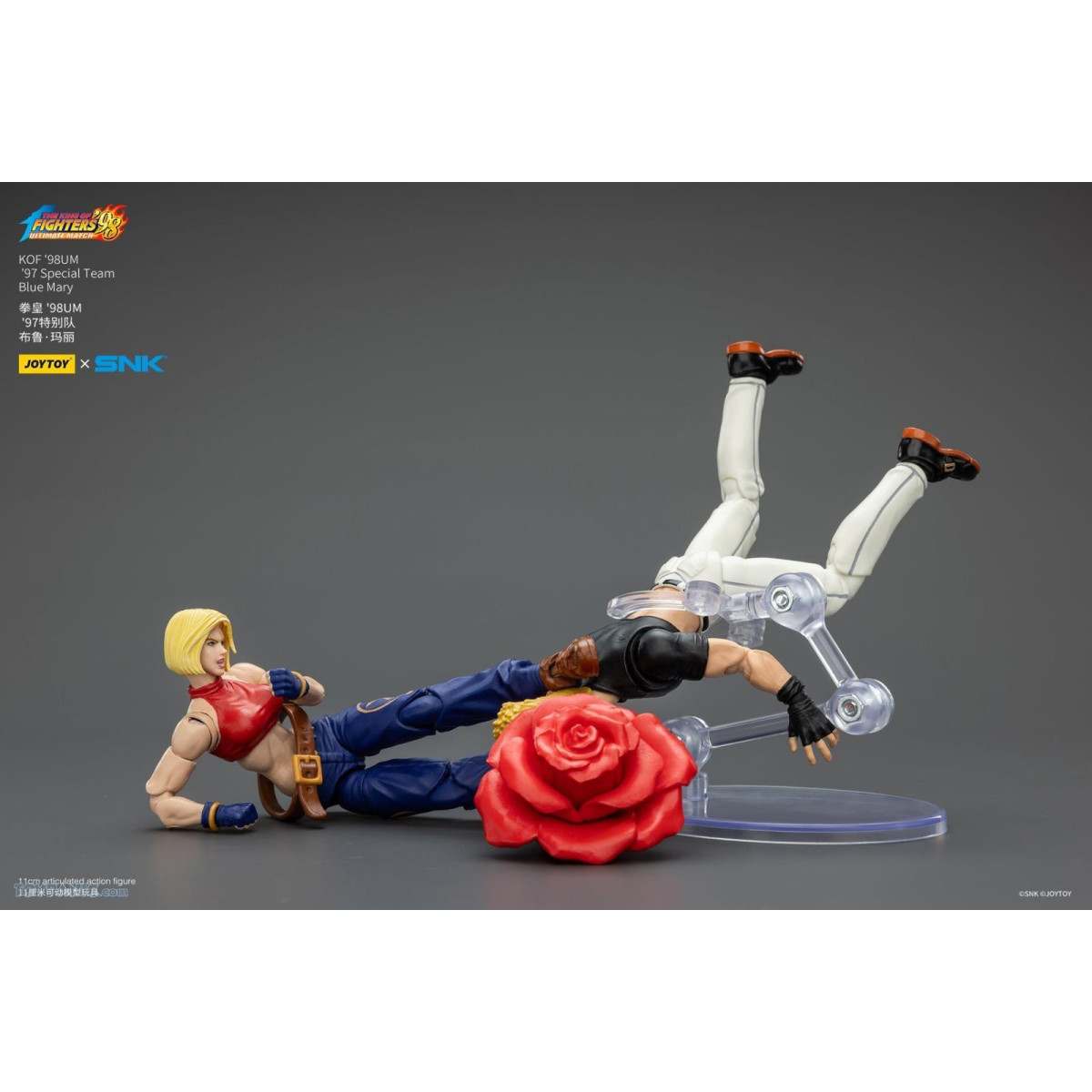 Joytoy X SNK- Il The King of Fighters 98 UM - Blue Mary - Squadra speciale
