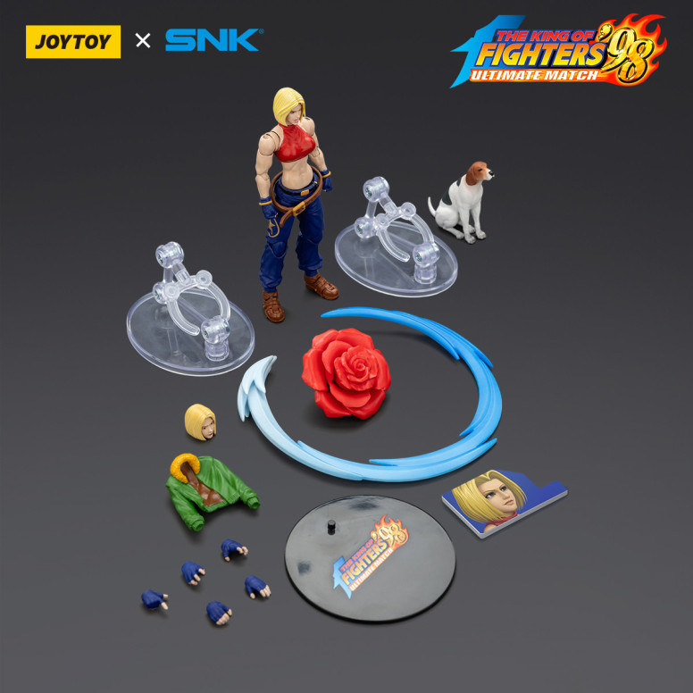 Joytoy X SNK- Il The King of Fighters 98 UM - Blue Mary - Squadra speciale