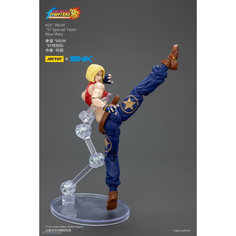 Joytoy X SNK- Il The King of Fighters 98 UM - Blue Mary - Squadra speciale