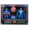 Hasbro Marvel Legends Serie Gamerverse - Captain America vs Venom