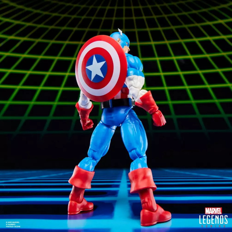 Hasbro Marvel Legends Serie Gamerverse - Captain America vs Venom